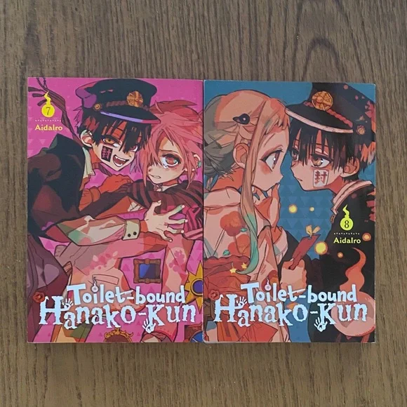 Toilet-bound Hanako-kun Manga Set Volumes 0-8 - Picture 11 of 14
